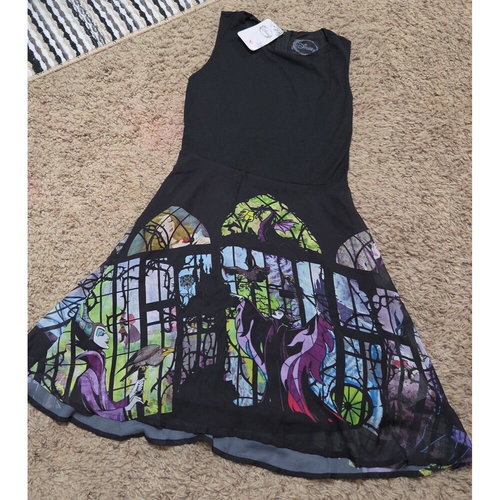 Black Disney Maleficent Dress